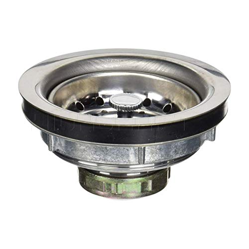 Desagüe para fregadero de cocina acero inoxidable 3.5 pulg miniatura 3