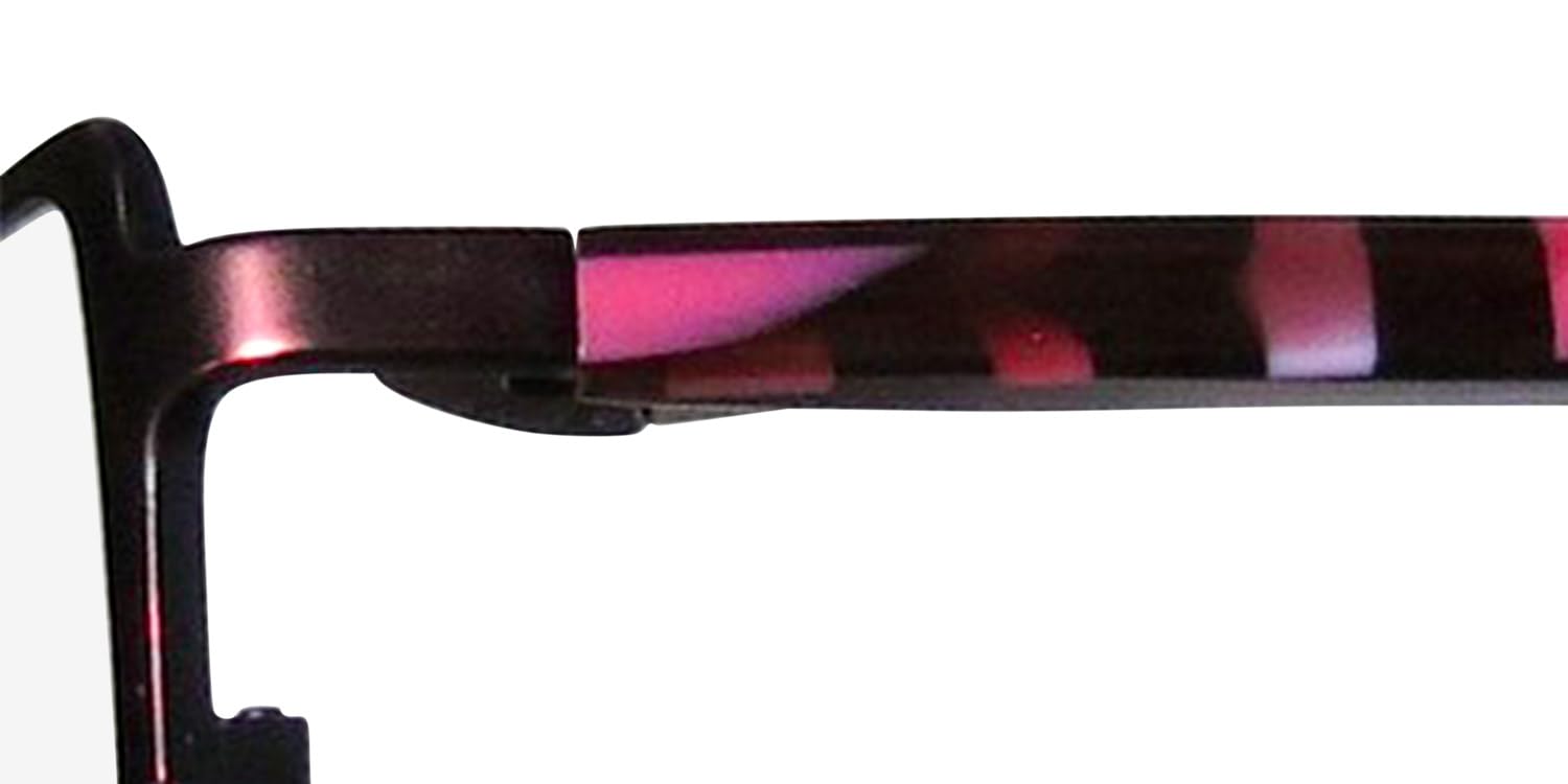Kensie gafas curiosidad Merlot 50 mm