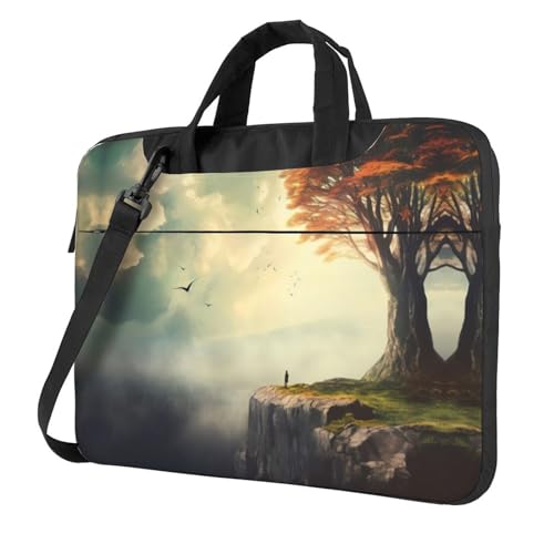 Bolsa de hombro para laptop que evita golpes en ordenadores de 15.6 pulgadas