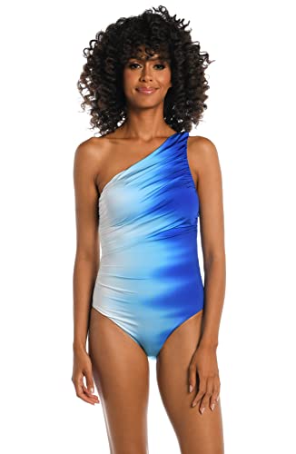 La Blanca Women's Shoulder One Piece Swimsuit