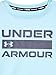 Under Armour Boys' 2-Piece Rashguard Swim Set, Short Sleeve Surf Shirt and Volley Trunks, UPF 50+ Sun Protection, Stream Water, 7