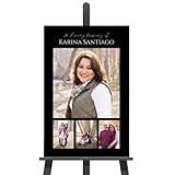 Funeral Poster 24 x 36 Inch...