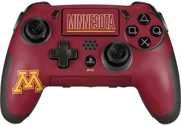 Skinit Decal Gaming Skin Compatible with Playstation Scuf Vantage 2 Controller - Officially Licensed Golden Gophers Design