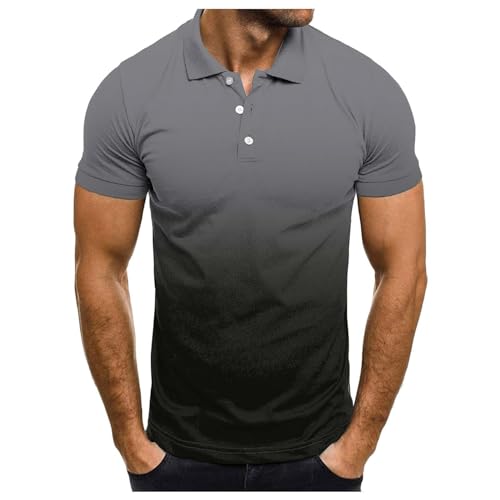 Polo homme infroissable haut de gamme avec boutonnière et col contraste