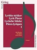 Grieg, Lyrische Stücke I