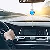 Onsinic Car Air Freshener Perfume Hanging Pendant Feng Shui Crafts Auto Rearview Mirror Interior Decoration Ornament Diffuser #4