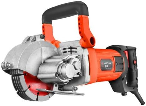220V Wall Groove Cutting Machine Wall Chaser Slotting Machine Concrete Saw 1800W