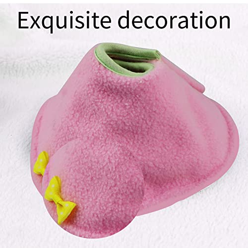 Image of Bird Cone Collars, Adjustable Pet Parrot Recovery Collar Elizabethan Collar for Wound Healing Prevent Feather Plucking, Birds Cones Protective E-Collars for Large Medium Small Parrots - L