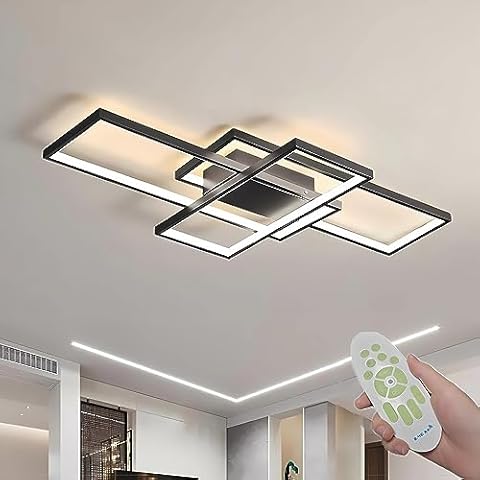 Diossad Dimmable LED Ceiling Light Fixture Cover