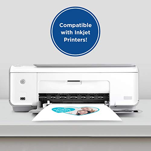 Printworks Dark T-Shirt Transfers For Inkjet Printers, For Use On Dark And Light/White Fabrics, Photo Quality Prints, 40 Sheets, 8 ½” X 11” (00529C) #TOP2