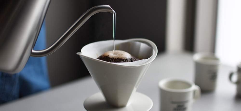 KINTO OCT 28903 Brewer Jug Set, 4 Cups, White