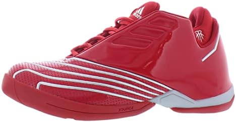 adidas Men's T-Mac Restmod Hi Basketball Shoes, Black/Gold