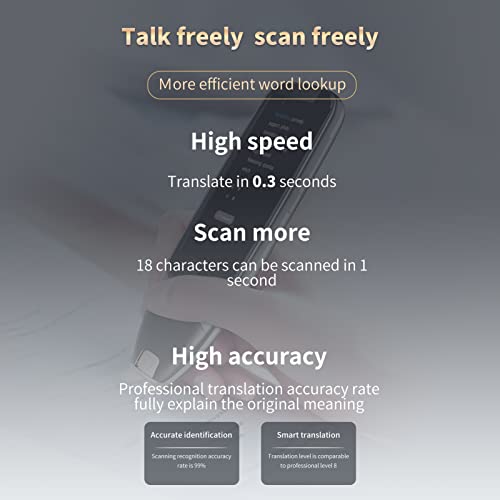 LAOJIA Tradução de Dicionário Dicionário Tradução Caneta Scanner Leitura Leitura Dispositivo Traduto