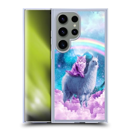 Coque MagSafe Samsung S24 Ultra Chat Nuageux pour le Quotidien