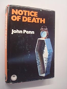 Hardcover Notice of Death (The Crime Club) Book