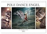 Pole Dance Engel (Wandkalender 2023 DIN A4 quer), Calvendo Monatskalender