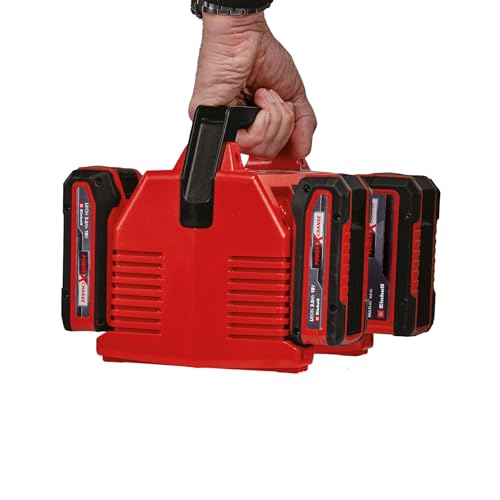 EINHELL Power X Quattrocharger - vue 8