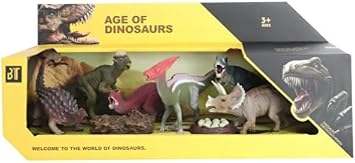 Aksesuarl  Model Dinozor Seti 6 l