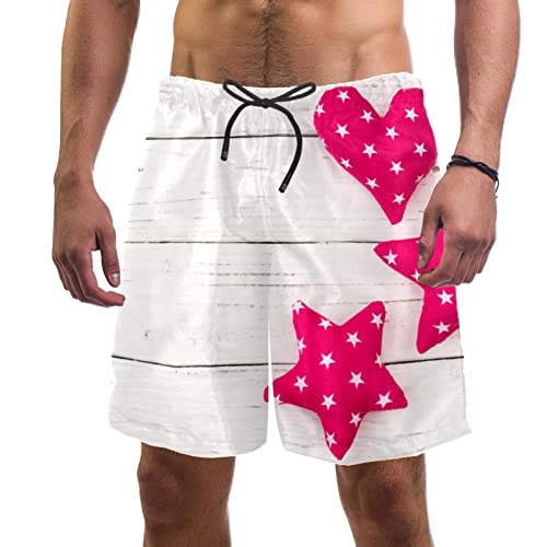 Short de plage pour hommes JDEZ anti-irritation grâce au séchage ultra rapide