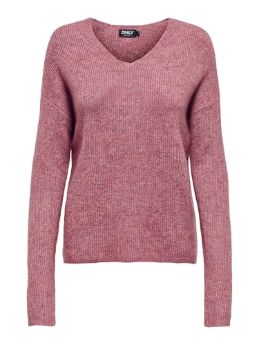 ONLY Onlcamilla V-Neck L/S Pullover KNT Noos – Ansicht 1