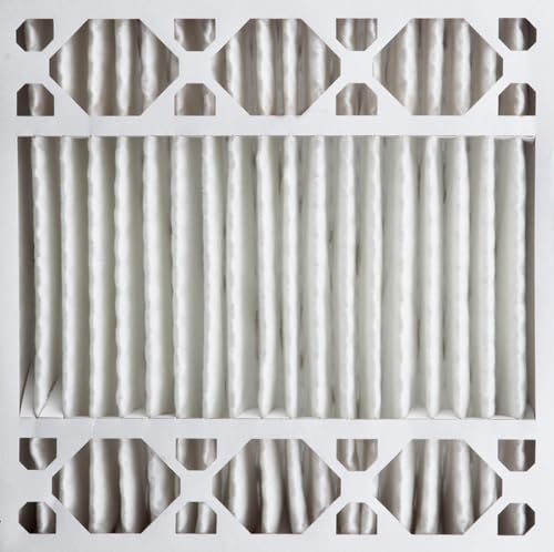 Image of Nordic Pure 20x20x5 Honeywell /Lennox Replacement MERV 13 Air Filters 2 Pack | Actual Size: 19 5 /8 x 19 7 /8 x 4 3 /8 Made in USA, Advanced HVAC Filtration, Mid-Sized Airborne Particles, Pet Dander & Smoke