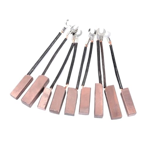 Balais de carbone J164 haute conductivité en cuivre pour moteur électrique et rotor