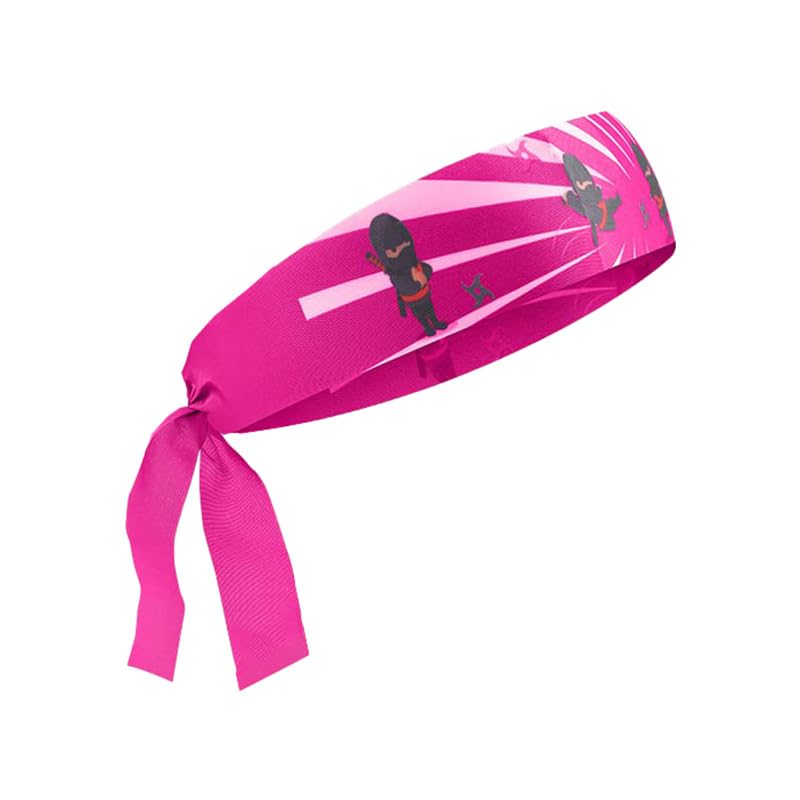 Amazon.co.jp: 忍者 ヘッドバンド 子供 10個 ハチマキ はちまき 空手