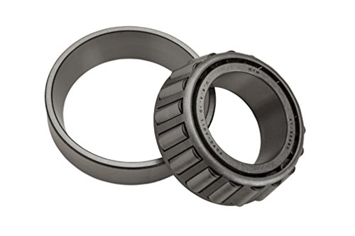 NTN Bearing 368A/362A Tapered Roller Bearing Cone and Cup Set, Steel, 2