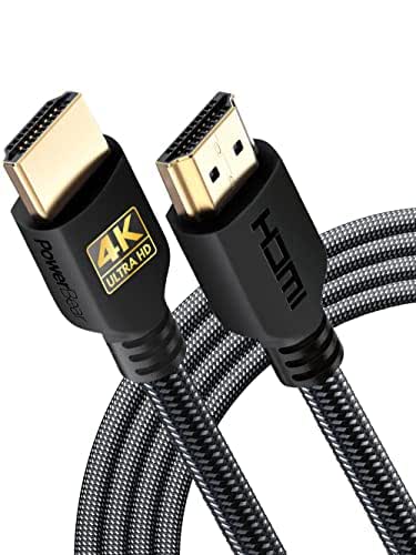 PowerBear 4K HDMI Cable 10 ft | High Speed Hdmi