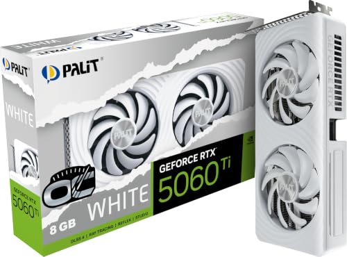 Palit Dual GeForce RTX 5060ti 8GB グラボ Amazon | Palit RTX5060Ti ホワイト OC 8GB GDDR7 NE7506TU19P1