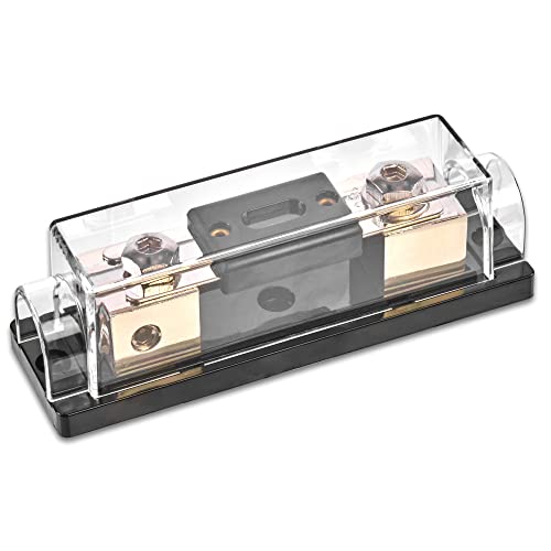 Image of Belva True 1 /0 Gauge AWG Premium CCA Complete Amplifier Wiring Kit with OFC 2-Channel RCA Cable - BAK02BL Blue