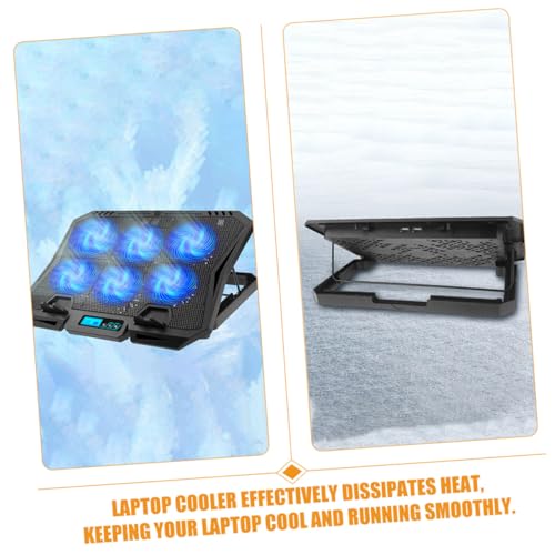 Base enfriadora para laptop VALICLUD 15.6 pulgadas miniatura 6