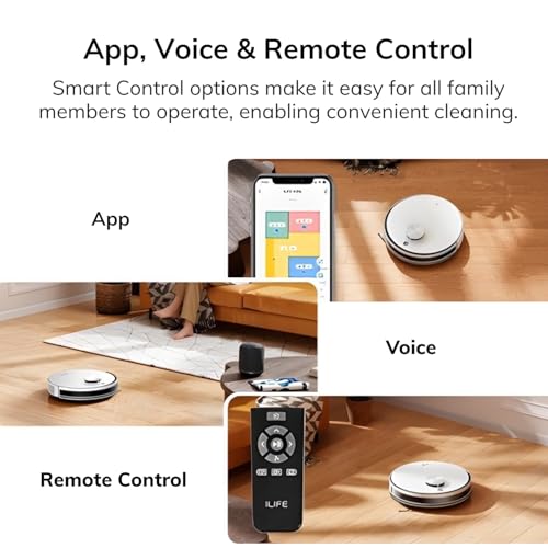 ILIFE A30 Robot Vacuum Cleaner with LiDAR
