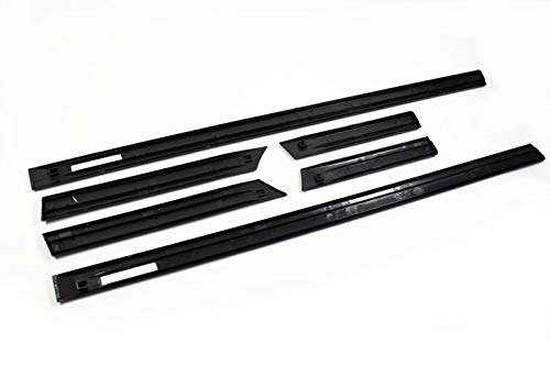 1023192 Baguettes latérales de porte pour E36 Coupé + Cabriolet Compatible avec Paquet M