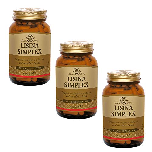 Solgar Lisina Simplex 50 capsule