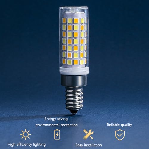 Ampoule de maïs LED E12 pour lustre de salon design 6000K - 4