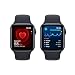 Apple Watch SE (2nd Gen, 2023) [GPS + Cellular 40mm] Smartwatch with Midnight Aluminium Case with Midnight Sport Band S/M. (Renewed)