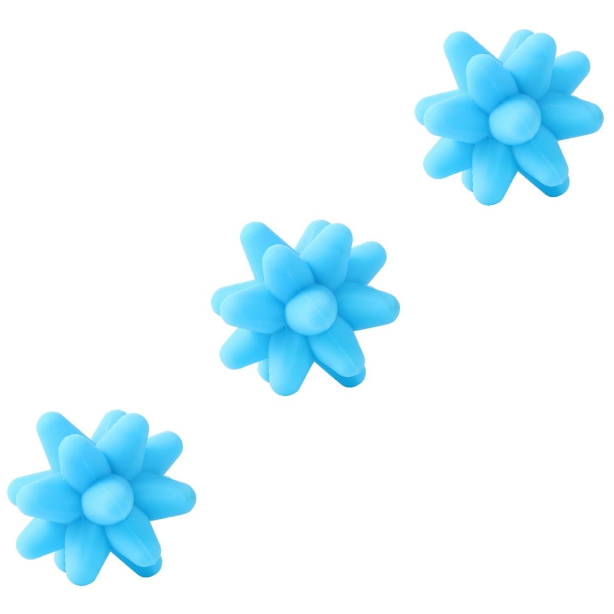 3 de masaje con forma de estrella de silicona, masajeador de cuello eléctrico, masajeador de pies, manos que sostienen una pelota de, entrenamiento infantil, pelota de reacción