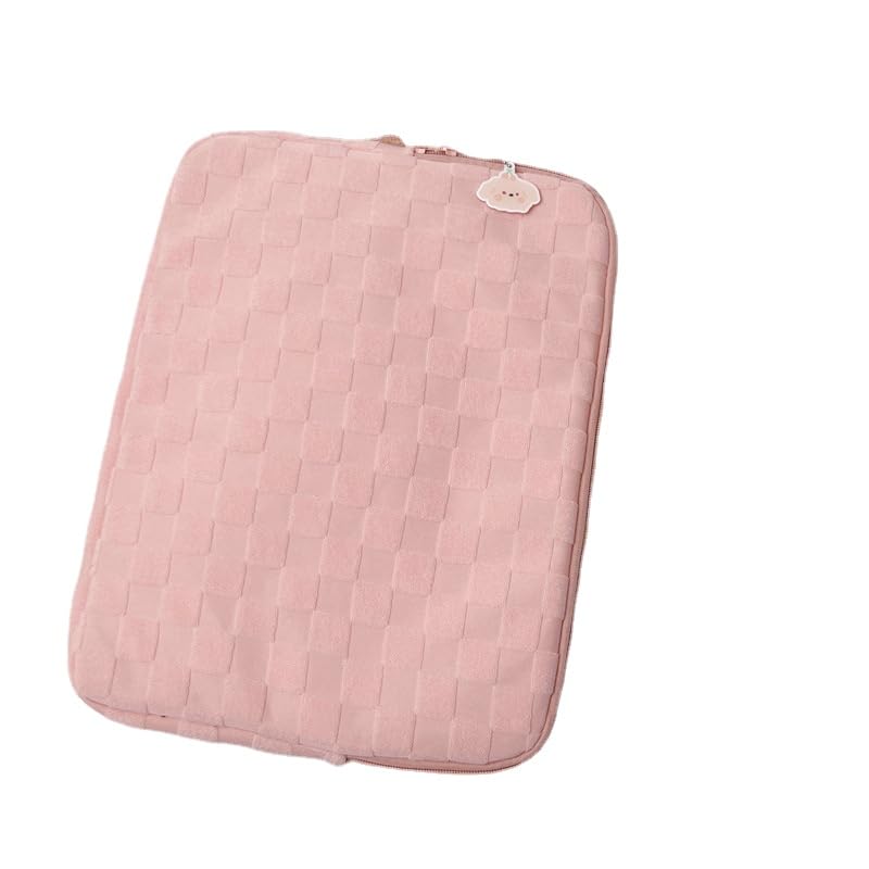 Funda para laptop Tooe 11 pulgadas color rosa