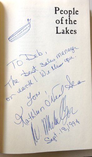 People of the Lakes 0312857225 Book Cover