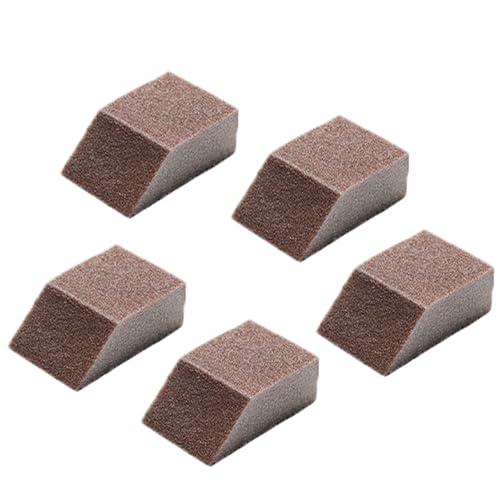 Cleaning Magic Erasers, Cleaning Sponge for Stubborn Stains, Multi-Functional Eraser, Shower & Tub Scrubber Sponge for Kitchen, Bathroom, Sink, Floor & Home Cleaning (5PC)