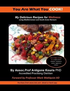 Paperback Wellness Recipe Book "You are what you COOK!" Book