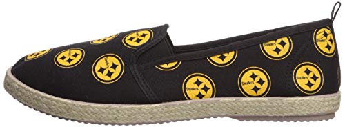 Image of FOCO NFL Women's Espadrille Canvas Shoes
