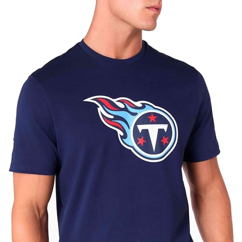New Era Tennessee Titans NFL Team Logo Blue T-Shirt