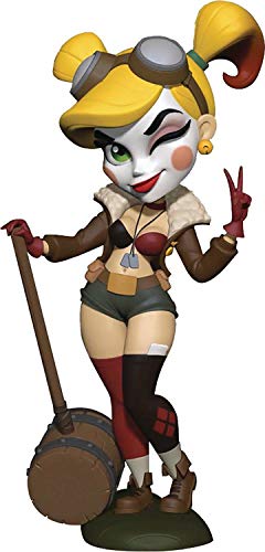 Cryptozoic DC Comics Bombshells Series 3 Harley Quinn 7" Vinyl Figure - Window-Box