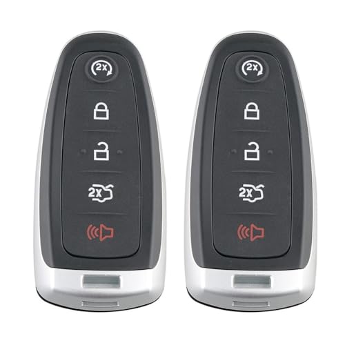 Clé à distance intelligente BT4T-15K601- pour sécuriser votre Focus ou Edge au quotidien