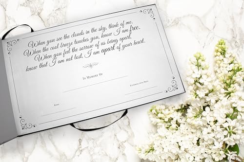 Image of Cardinals Celebration of Life Funeral Guest Book for Memorial Service