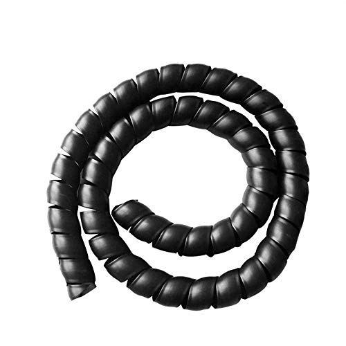 Image of Dog and Cat Cord Protector, 32.8ft Spiral Cable Management Sleeve Organizer, Protects Your Pets and Critters from Chewing Insulated Electric Wire 32.8ft x 10mm 5PCS /Pack by FUNZON