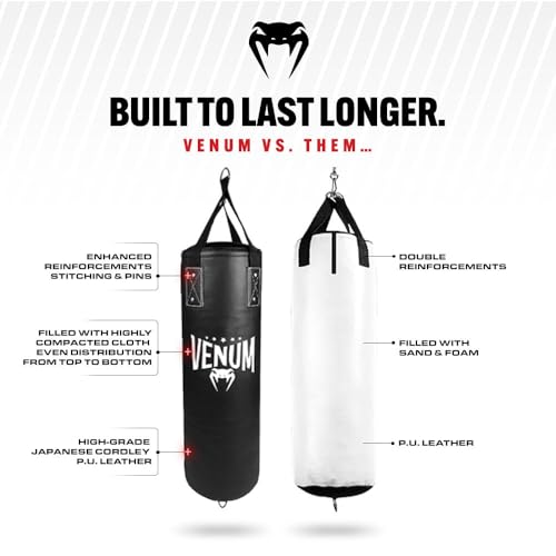 Image of Venum Origins Punching Bag (Ceiling Mount Included)