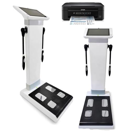 Bascula Bioimpedancia Analizador De Composición Corporal Bascula Analisis Corporal Máquina Análisis Peso Y Altura Corporal Medidor Grasa Corporal Inteligente,Monitores Grasa Electrónica